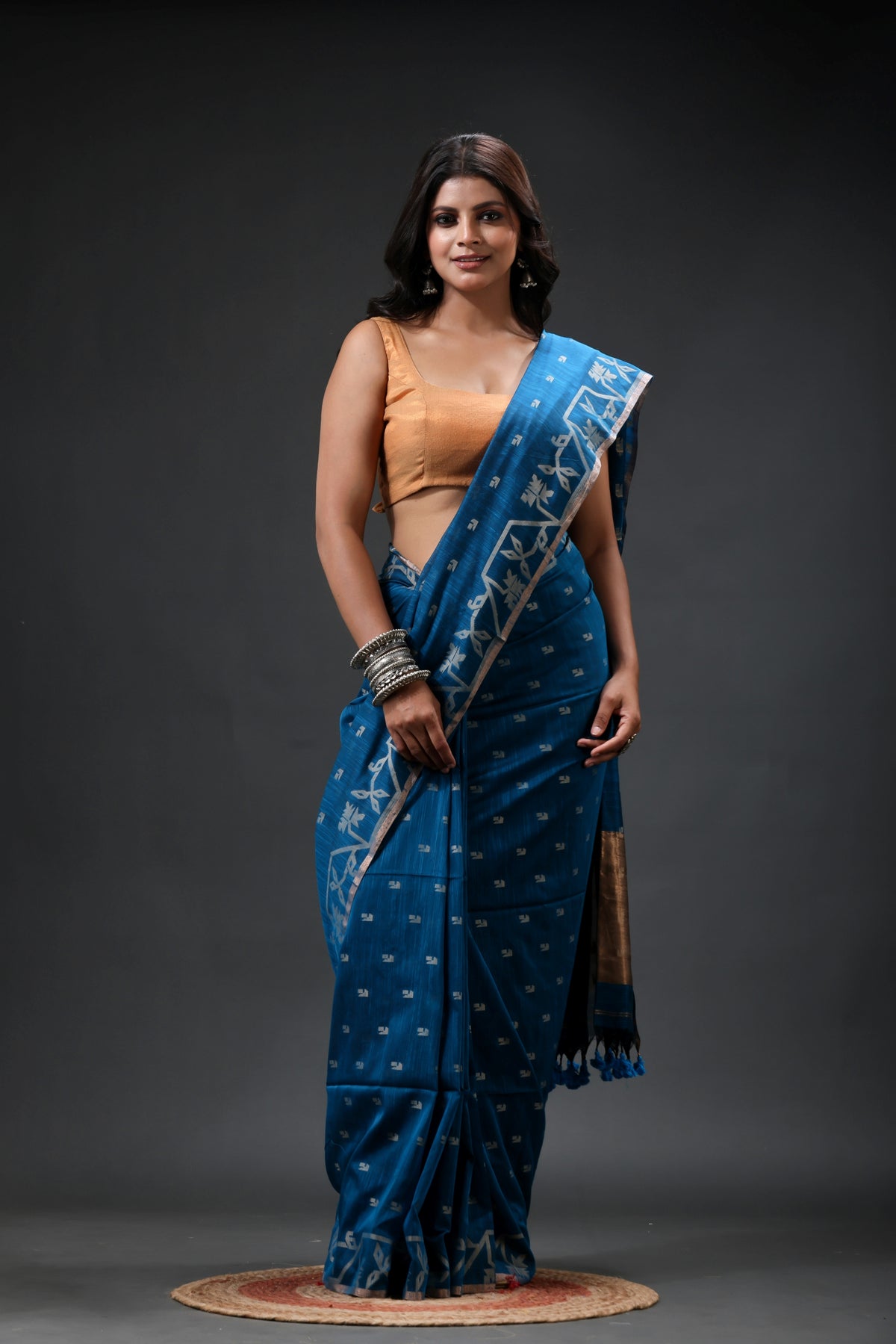 Bengal Cotton Saree with Blouse Piece