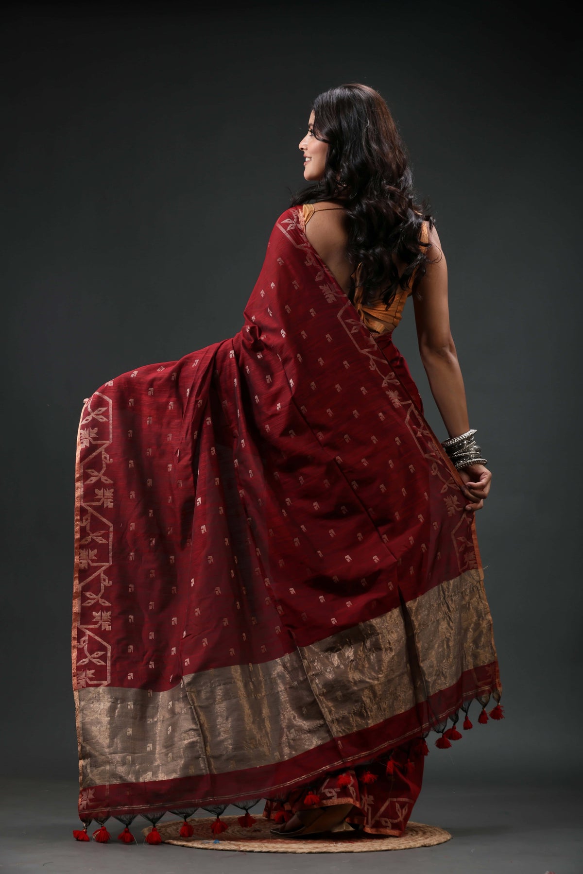 Cotton Saree